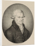Portrait of the composer Michael Haydn, 1815 by Anonymous