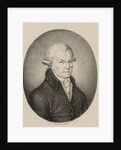 Portrait of the composer Michael Haydn, 1815 by Anonymous