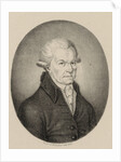 Portrait of the composer Michael Haydn, 1815 by Anonymous
