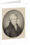 Portrait of the composer Michael Haydn, 1815 by Anonymous