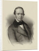 Portrait of the composer Moritz Hauptmann, 1840 by Anonymous
