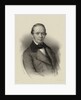 Portrait of the composer Moritz Hauptmann, 1840 by Anonymous
