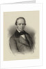 Portrait of the composer Moritz Hauptmann, 1840 by Anonymous