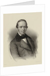 Portrait of the composer Moritz Hauptmann, 1840 by Anonymous