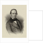 Portrait of the composer Moritz Hauptmann, 1840 by Anonymous