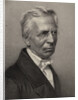 Portrait of the composert and organist Eduard Grell, 1865 by Anonymous