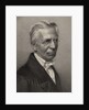 Portrait of the composert and organist Eduard Grell, 1865 by Anonymous