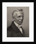 Portrait of the composert and organist Eduard Grell, 1865 by Anonymous