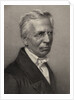 Portrait of the composert and organist Eduard Grell, 1865 by Anonymous