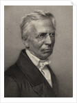 Portrait of the composert and organist Eduard Grell, 1865 by Anonymous