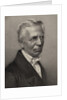 Portrait of the composert and organist Eduard Grell, 1865 by Anonymous