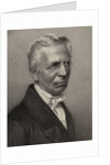 Portrait of the composert and organist Eduard Grell, 1865 by Anonymous