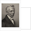 Portrait of the composert and organist Eduard Grell, 1865 by Anonymous