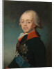 Portrait of the Emperor Paul I of Russia, Early 1790s by Anonymous