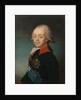 Portrait of the Emperor Paul I of Russia, Early 1790s by Anonymous