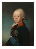Portrait of the Emperor Paul I of Russia, Early 1790s by Anonymous