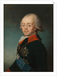 Portrait of the Emperor Paul I of Russia, Early 1790s by Anonymous