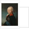 Portrait of the Emperor Paul I of Russia, Early 1790s by Anonymous
