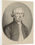 Portrait of the flautist and composer Friedrich Hartmann Graf, 1800s by Anonymous