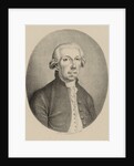 Portrait of the flautist and composer Friedrich Hartmann Graf, 1800s by Anonymous