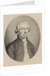 Portrait of the flautist and composer Friedrich Hartmann Graf, 1800s by Anonymous