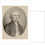 Portrait of the flautist and composer Friedrich Hartmann Graf, 1800s by Anonymous