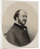 Portrait of the harpist and composer Félix Godefroid, 1855 by Anonymous