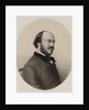 Portrait of the harpist and composer Félix Godefroid, 1855 by Anonymous