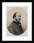 Portrait of the harpist and composer Félix Godefroid, 1855 by Anonymous
