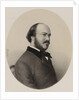 Portrait of the harpist and composer Félix Godefroid, 1855 by Anonymous