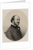 Portrait of the harpist and composer Félix Godefroid, 1855 by Anonymous