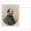 Portrait of the harpist and composer Félix Godefroid, 1855 by Anonymous