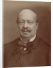Portrait of the harpist and composer Félix Godefroid, 1890s by Anonymous