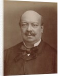Portrait of the harpist and composer Félix Godefroid, 1890s by Anonymous