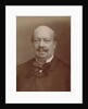 Portrait of the harpist and composer Félix Godefroid, 1890s by Anonymous