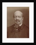 Portrait of the harpist and composer Félix Godefroid, 1890s by Anonymous