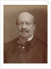 Portrait of the harpist and composer Félix Godefroid, 1890s by Anonymous