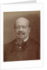 Portrait of the harpist and composer Félix Godefroid, 1890s by Anonymous