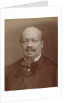 Portrait of the harpist and composer Félix Godefroid, 1890s by Anonymous