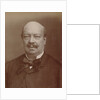 Portrait of the harpist and composer Félix Godefroid, 1890s by Anonymous
