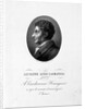 Portrait of the mathematician Joseph-Louis Lagrange, by Anonymous