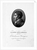 Portrait of the mathematician Joseph-Louis Lagrange, by Anonymous