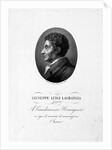 Portrait of the mathematician Joseph-Louis Lagrange, by Anonymous