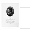 Portrait of the mathematician Joseph-Louis Lagrange, by Anonymous