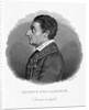 Portrait of the mathematician Joseph-Louis Lagrange, by Anonymous