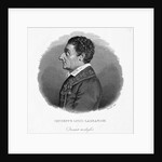Portrait of the mathematician Joseph-Louis Lagrange, by Anonymous