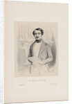 Portrait of the opera singer Alexis Dupont, 1840 by Anonymous