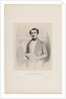 Portrait of the opera singer Alexis Dupont, 1840 by Anonymous