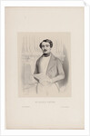 Portrait of the opera singer Alexis Dupont, 1840 by Anonymous