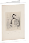 Portrait of the opera singer Alexis Dupont, 1840 by Anonymous